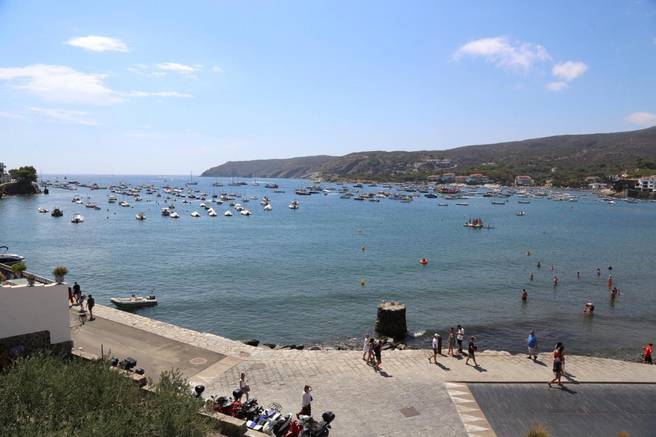 Can Set Cadaques Bagian luar foto